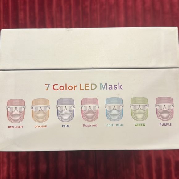 Color LED Mask - Picture 2 of 4